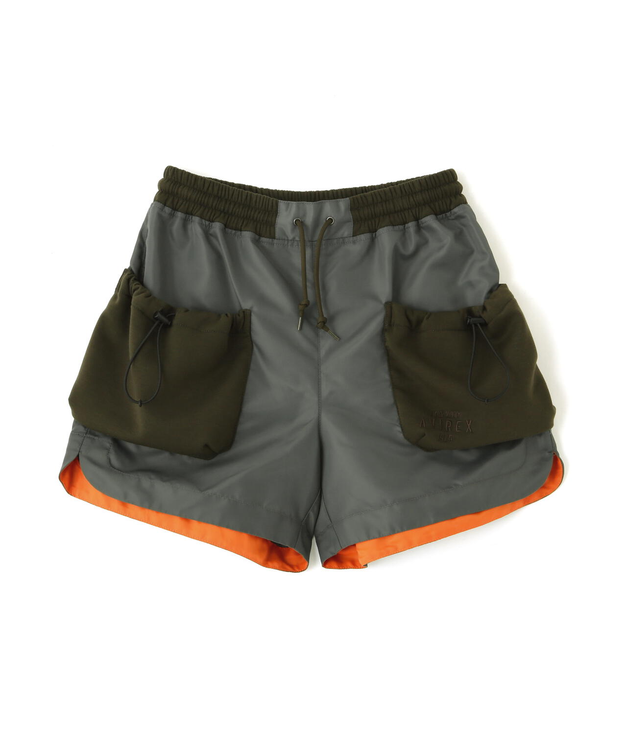 NYLON COMBI SHORT PANTS/ナイロンコンビショートパンツ