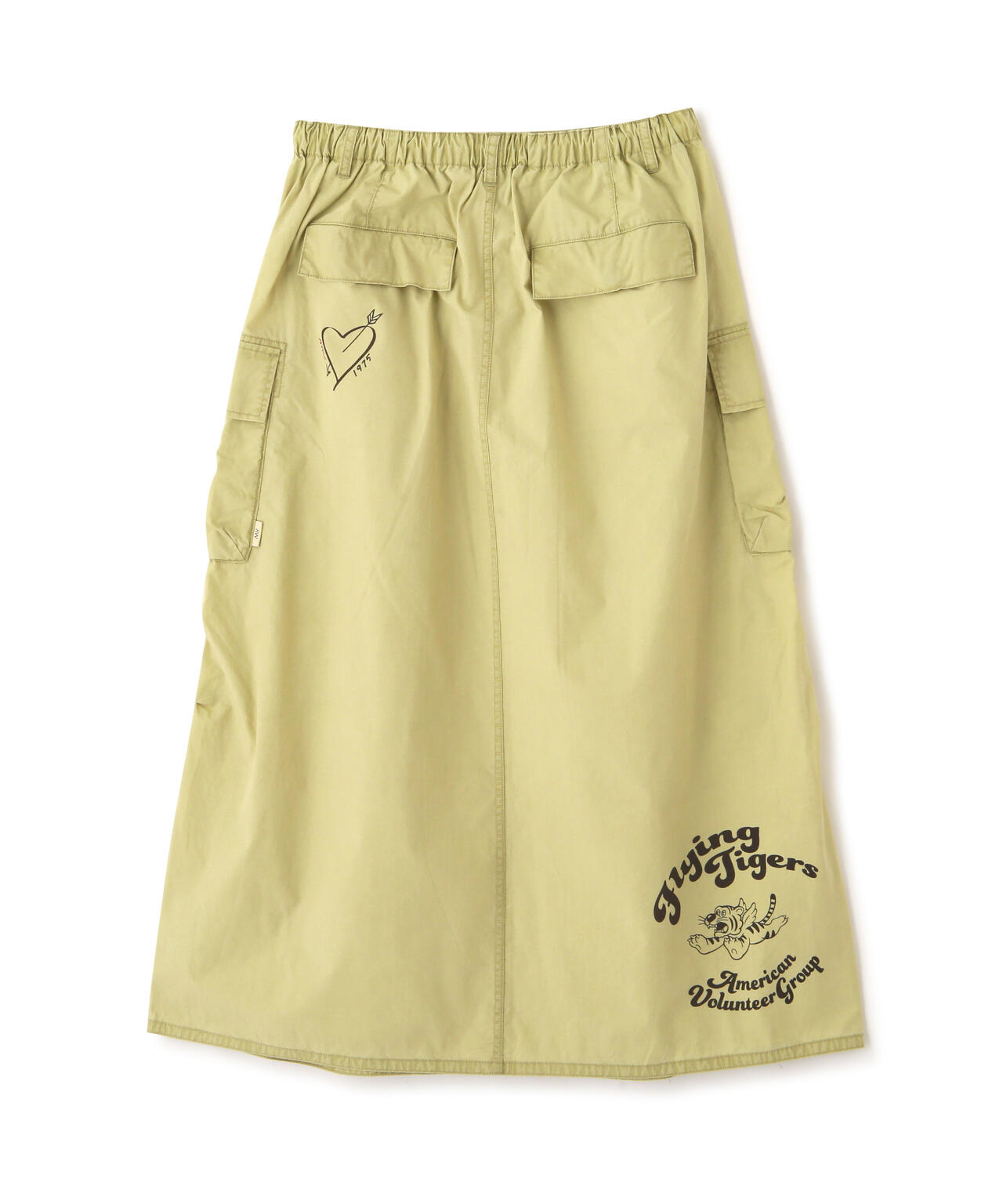 FLYING TIGERS PRINT SKIRT/フライングタイガープリントスカート