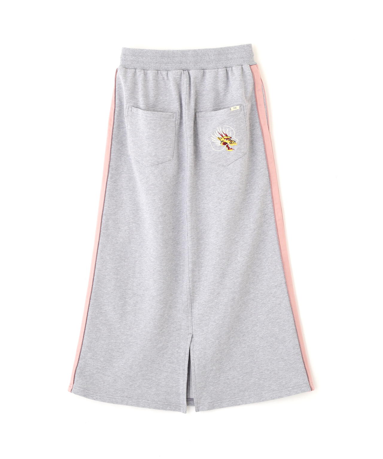 《SOUVENIR COLLECTION》WOMAN/SATIN SKA COMBI SKIRT