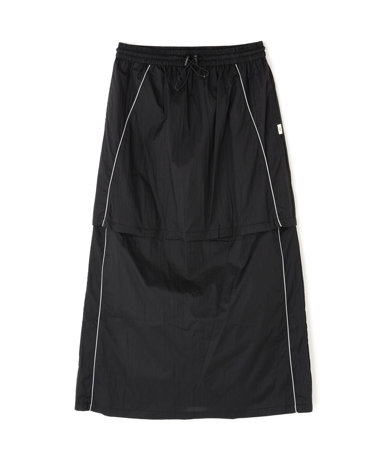 SHEER COLOR SCHEME SKIRT/シアーカラー スキームスカート