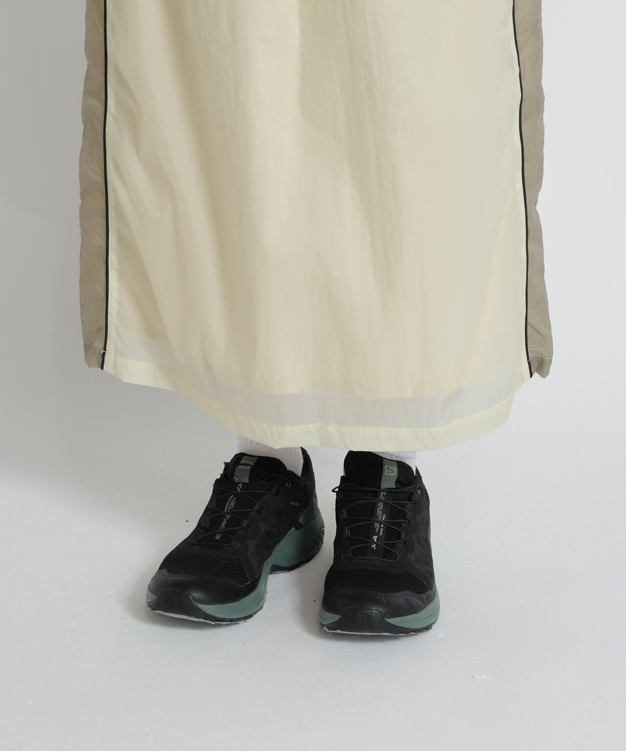 SHEER COLOR SCHEME SKIRT/シアーカラー スキームスカート