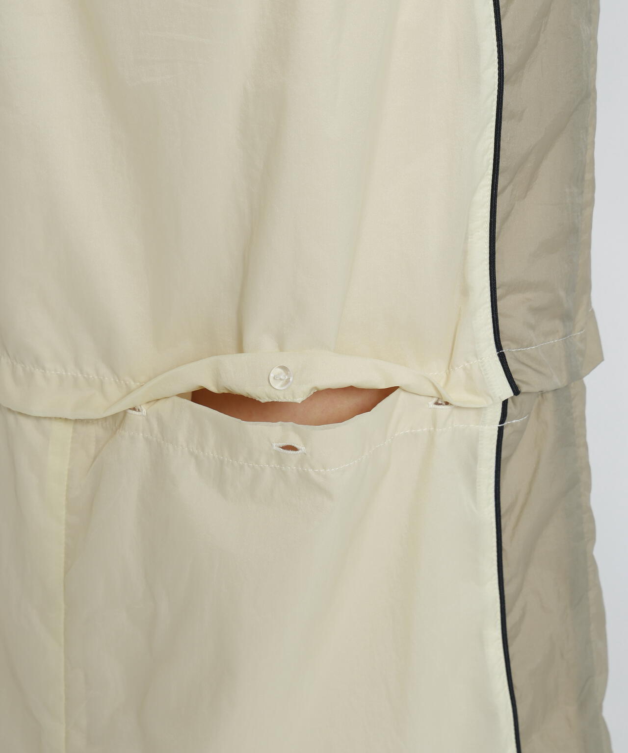SHEER COLOR SCHEME SKIRT/シアーカラー スキームスカート