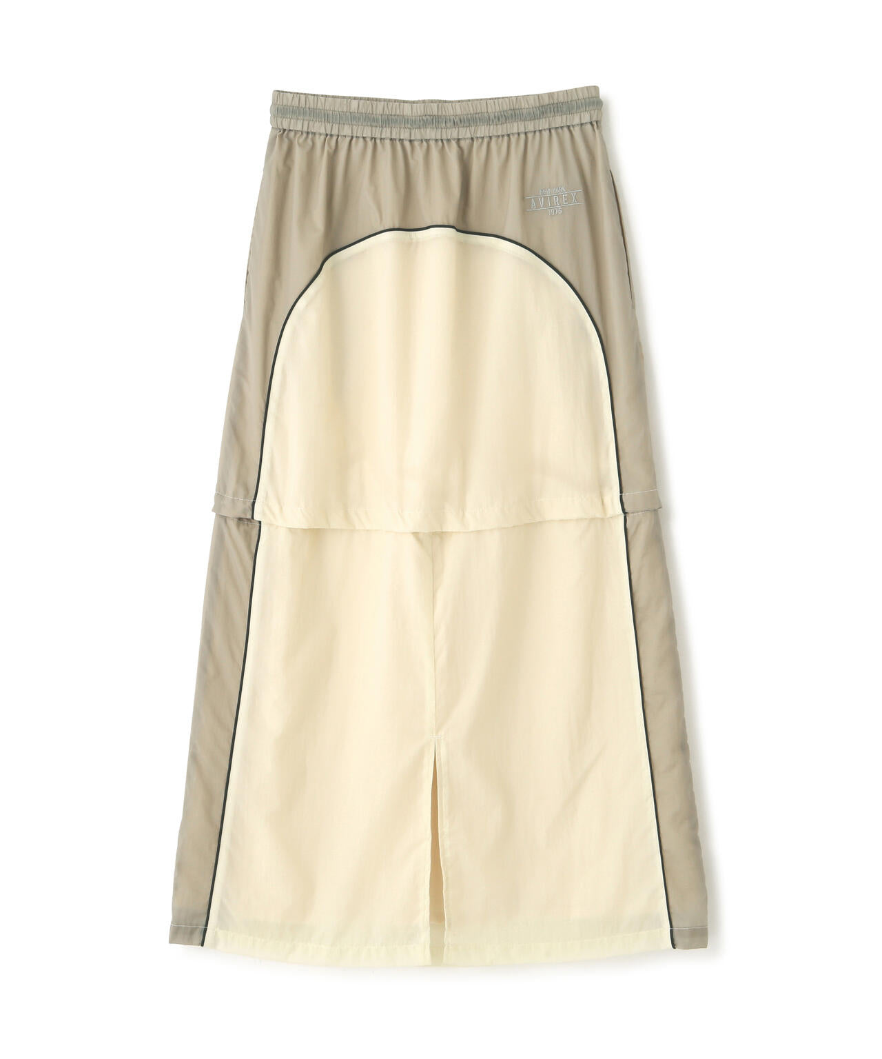 SHEER COLOR SCHEME SKIRT/シアーカラー スキームスカート