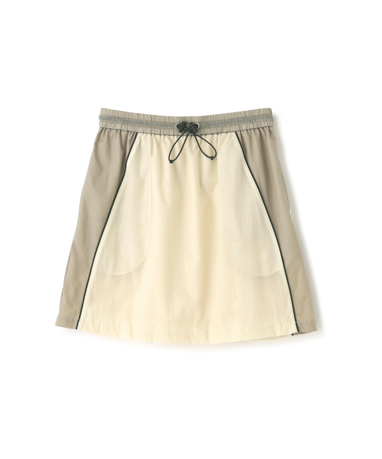 SHEER COLOR SCHEME SKIRT/シアーカラー スキームスカート