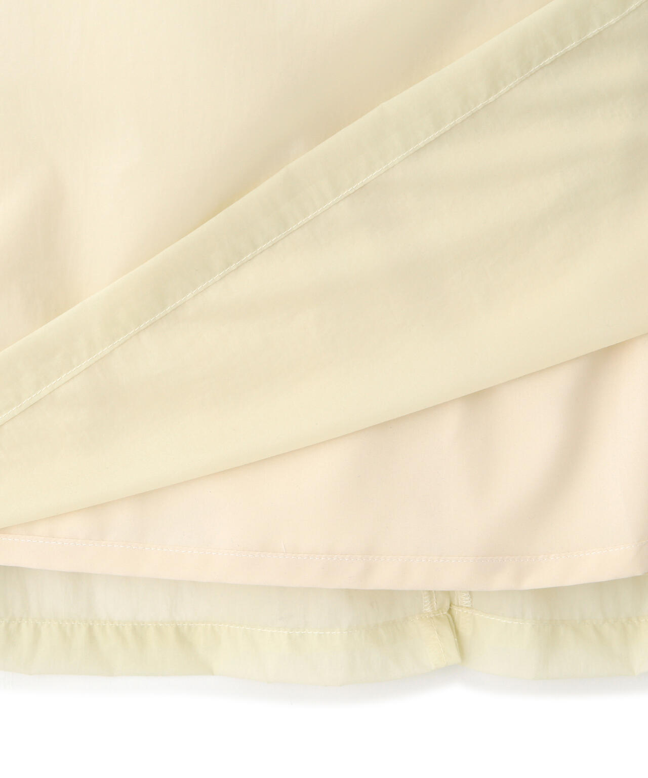 SHEER COLOR SCHEME SKIRT/シアーカラー スキームスカート