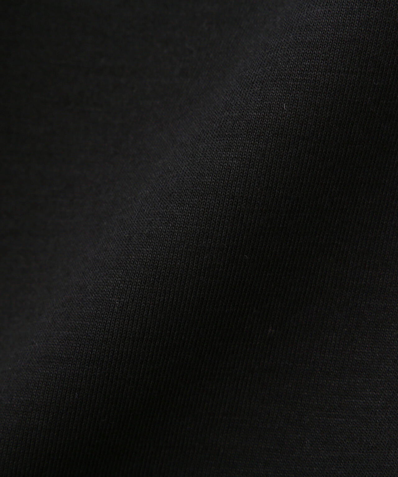 NYLON×DOUBLE KNIT LAYERED SKIRT/ナイロン×ダブルニットレイヤードスカート