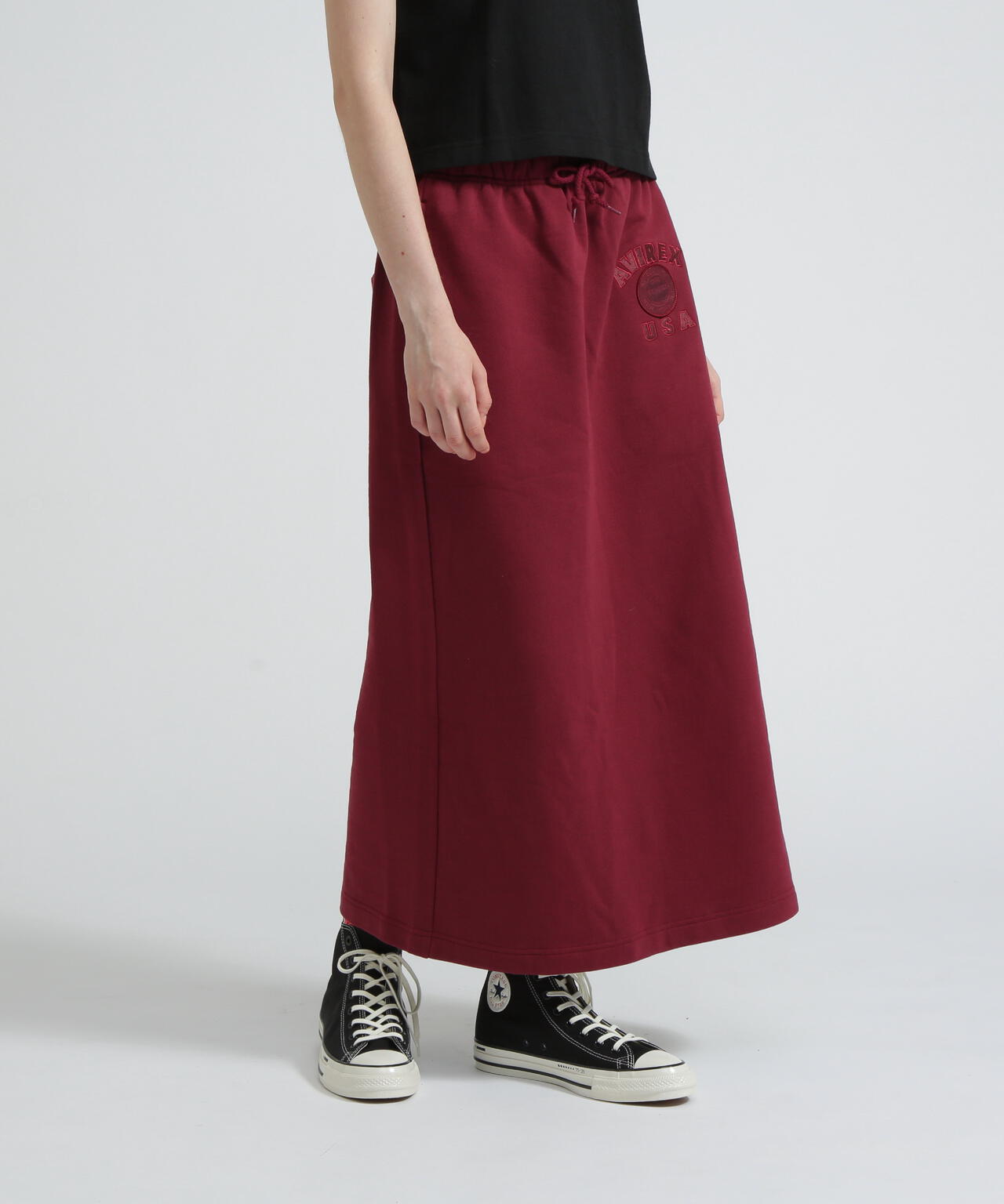AVIREX 50th VARSITY SKIRT/バーシティースカート