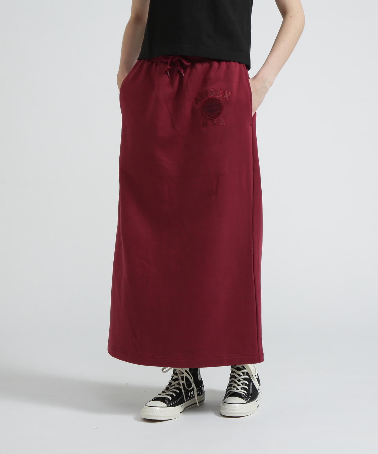 AVIREX 50th VARSITY SKIRT/バーシティースカート