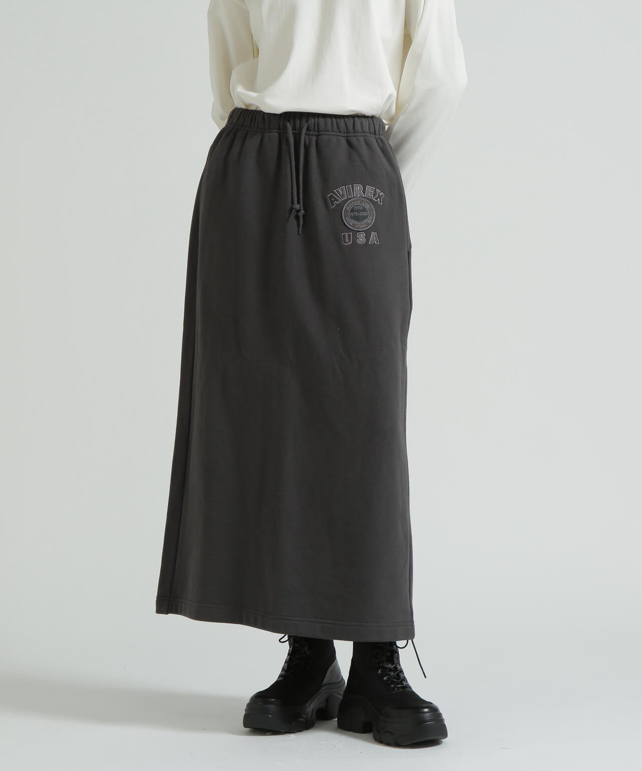 AVIREX 50th VARSITY SKIRT/バーシティースカート