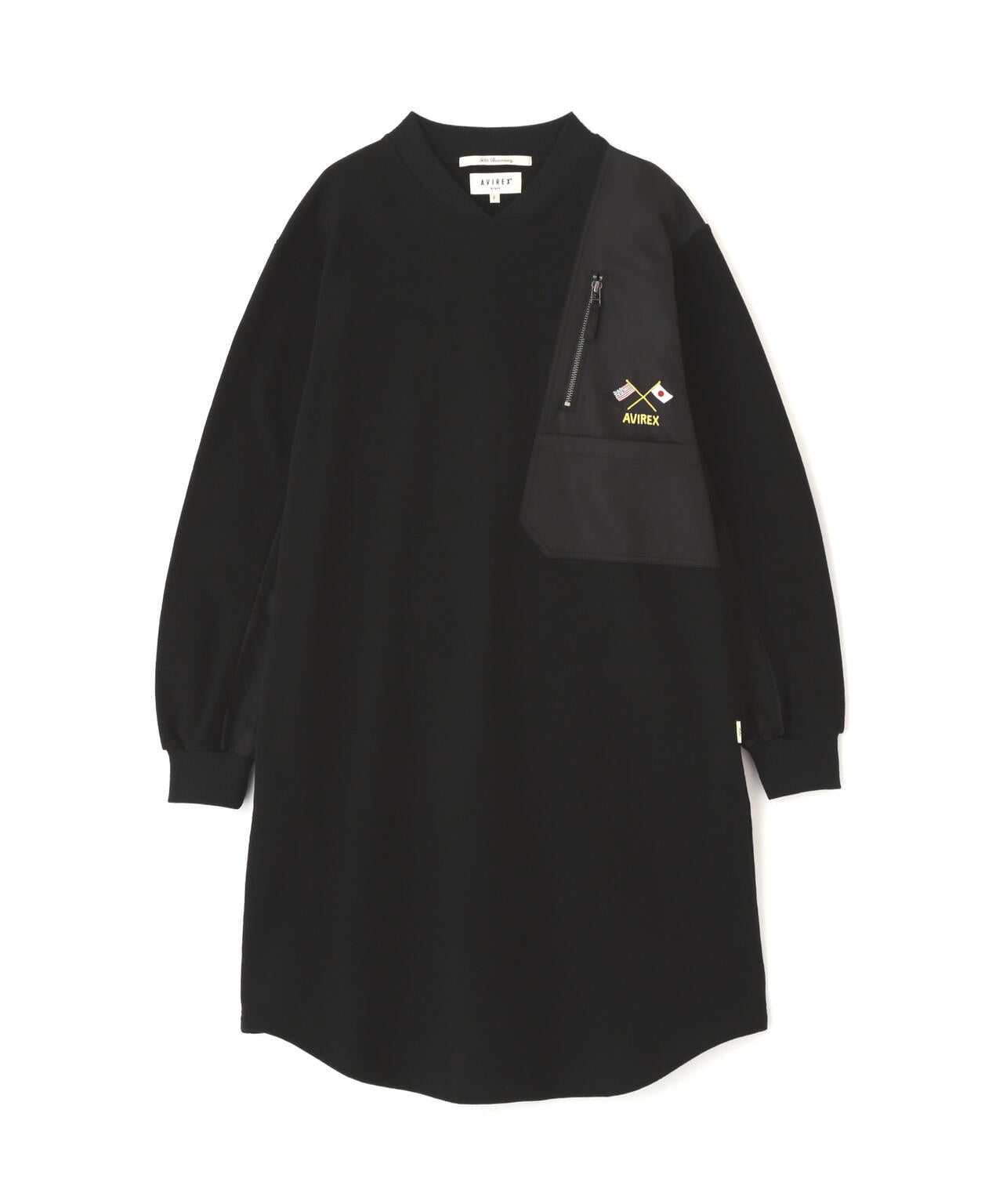 《SOUVENIR COLLECTION》WOMAN/NYLON COMBI MILITARY ONEPIECE