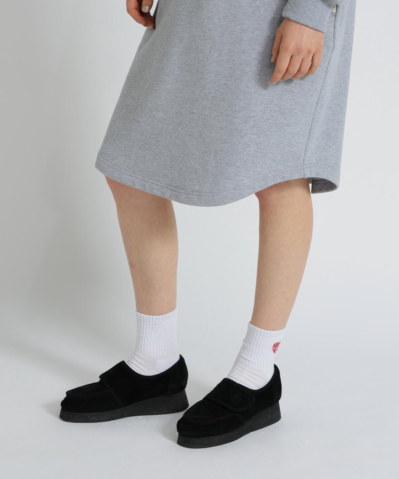 《SOUVENIR COLLECTION》WOMAN/NYLON COMBI MILITARY ONEPIECE