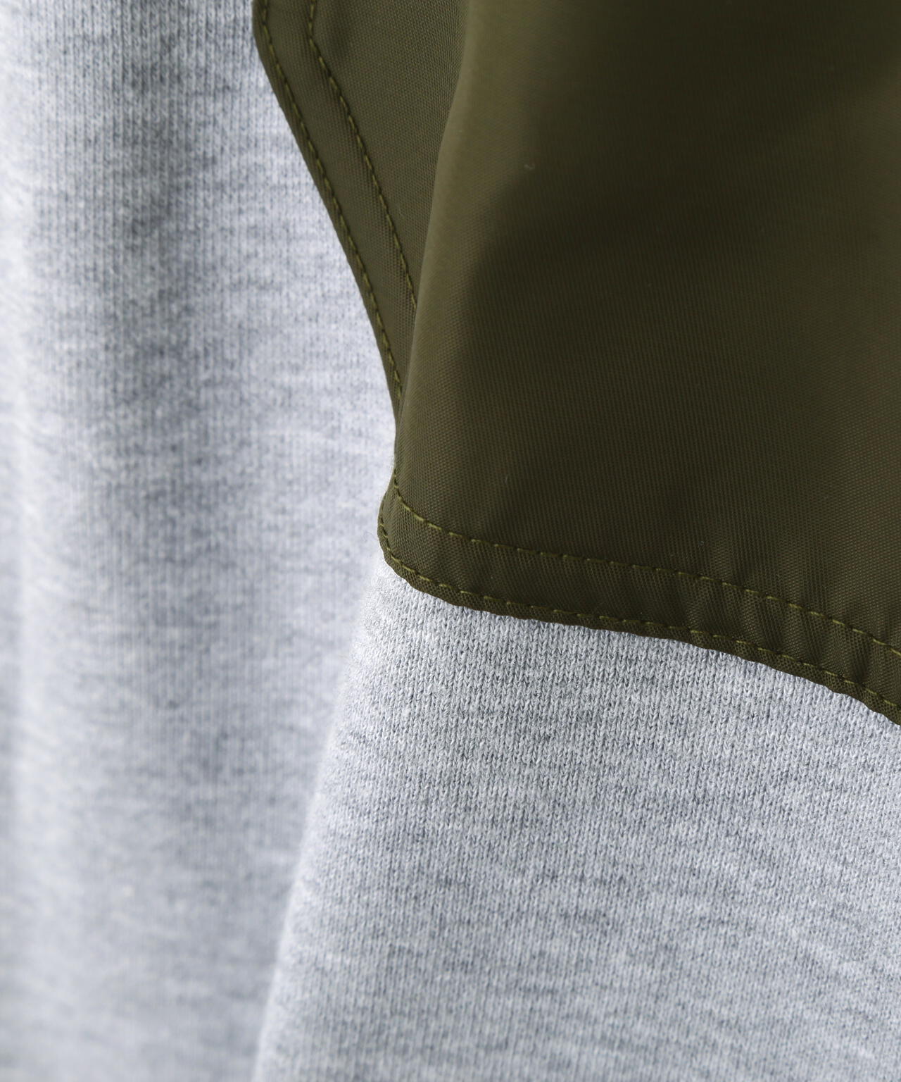 《SOUVENIR COLLECTION》WOMAN/NYLON COMBI MILITARY ONEPIECE