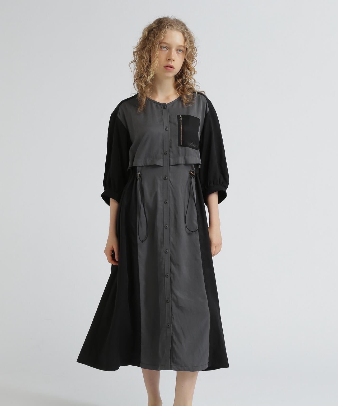 COLOR SCHEME LONG SHIRTS/カラースケームロングシャツ