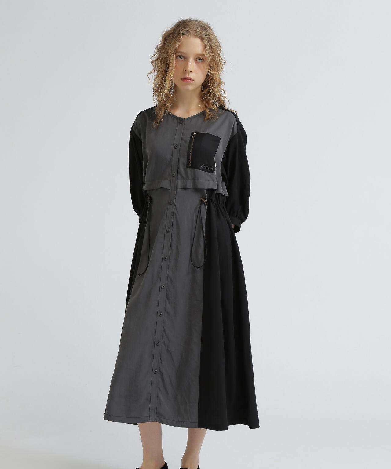 COLOR SCHEME LONG SHIRTS/カラースケームロングシャツ