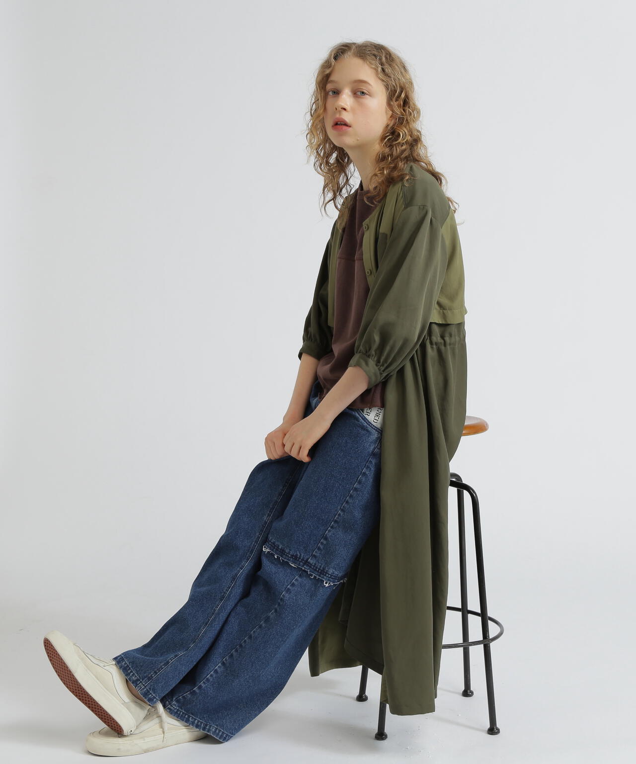 COLOR SCHEME LONG SHIRTS/カラースケームロングシャツ
