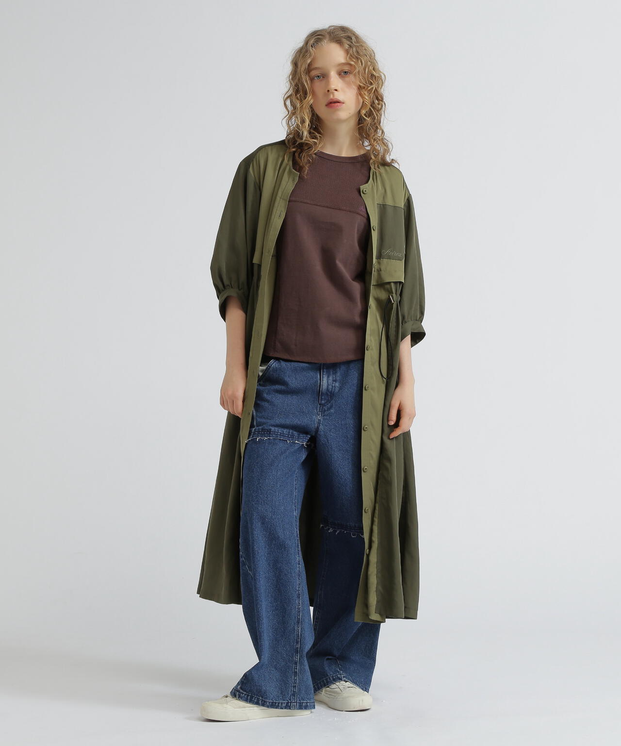COLOR SCHEME LONG SHIRTS/カラースケームロングシャツ