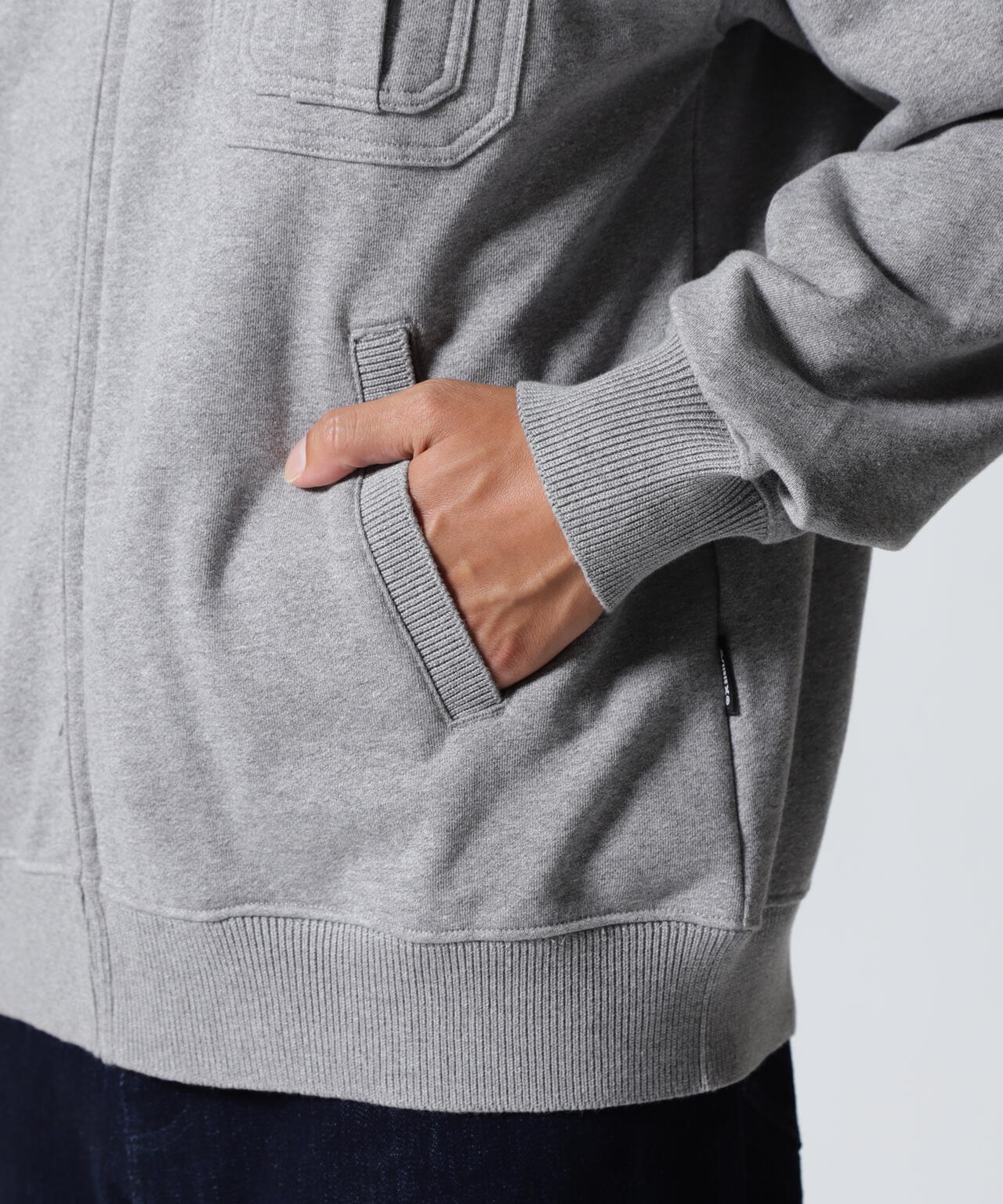 《WEB&DEPOT限定》STAND ZIP UP SWEAT AIR FORCE