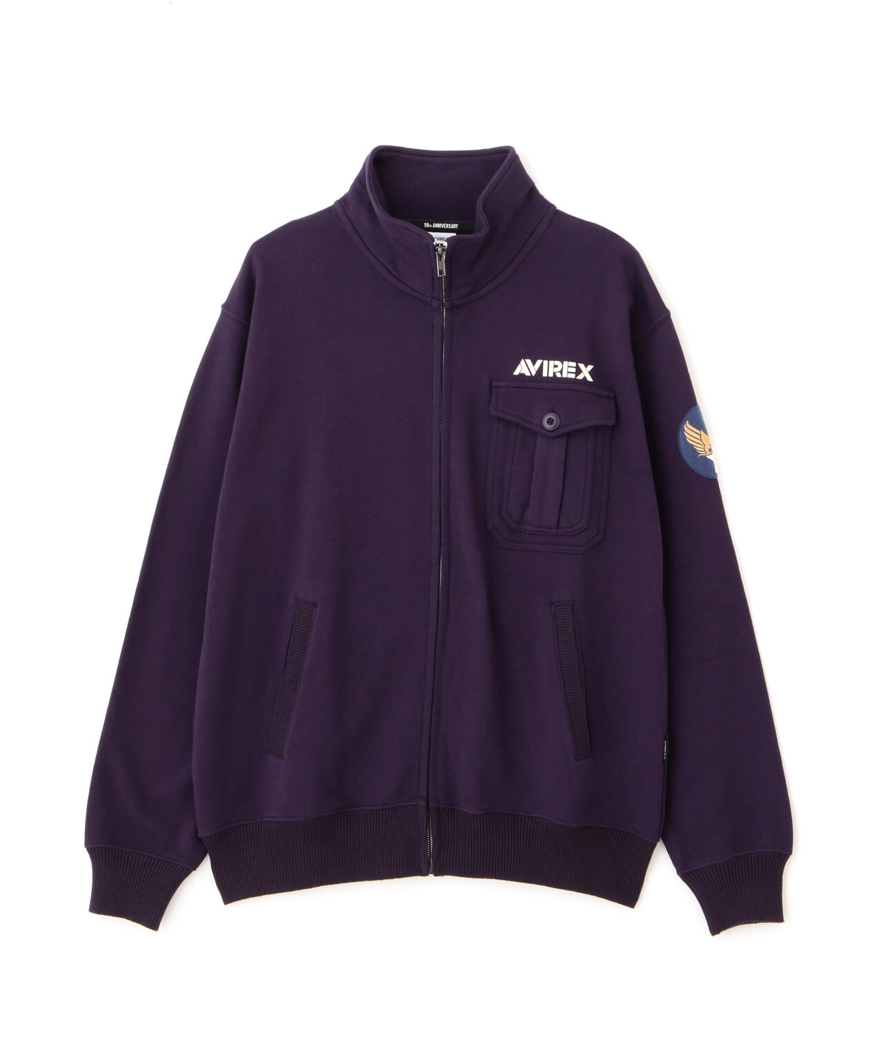 《WEB&DEPOT限定》STAND ZIP UP SWEAT AIR FORCE
