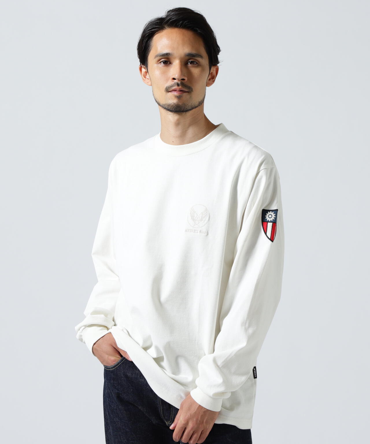 EMB FLYING TIGER L/S T-SHIRT