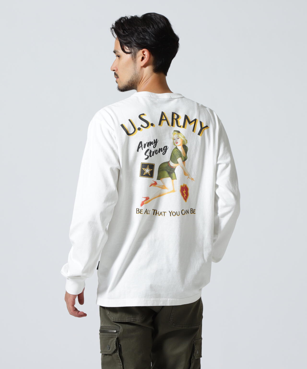 HOT LADY OFFICER L/S T-SHIRT