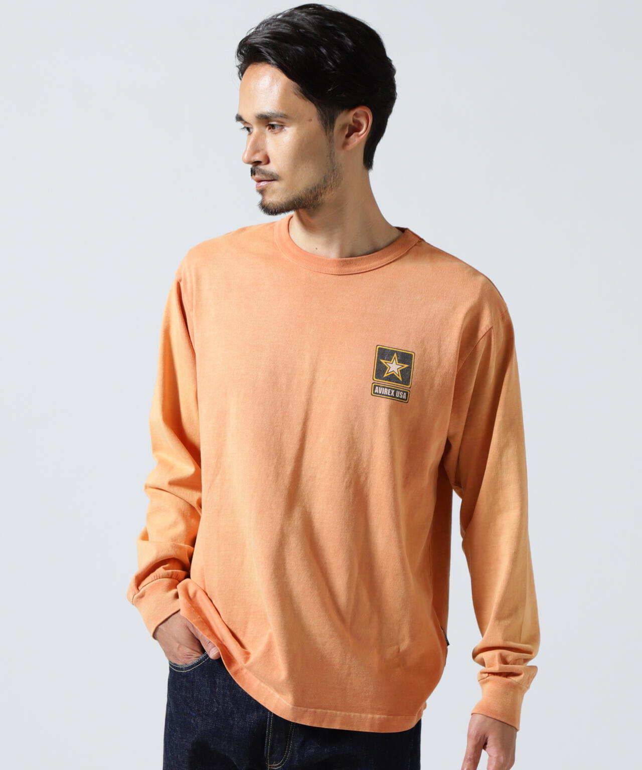 HOT LADY OFFICER L/S T-SHIRT