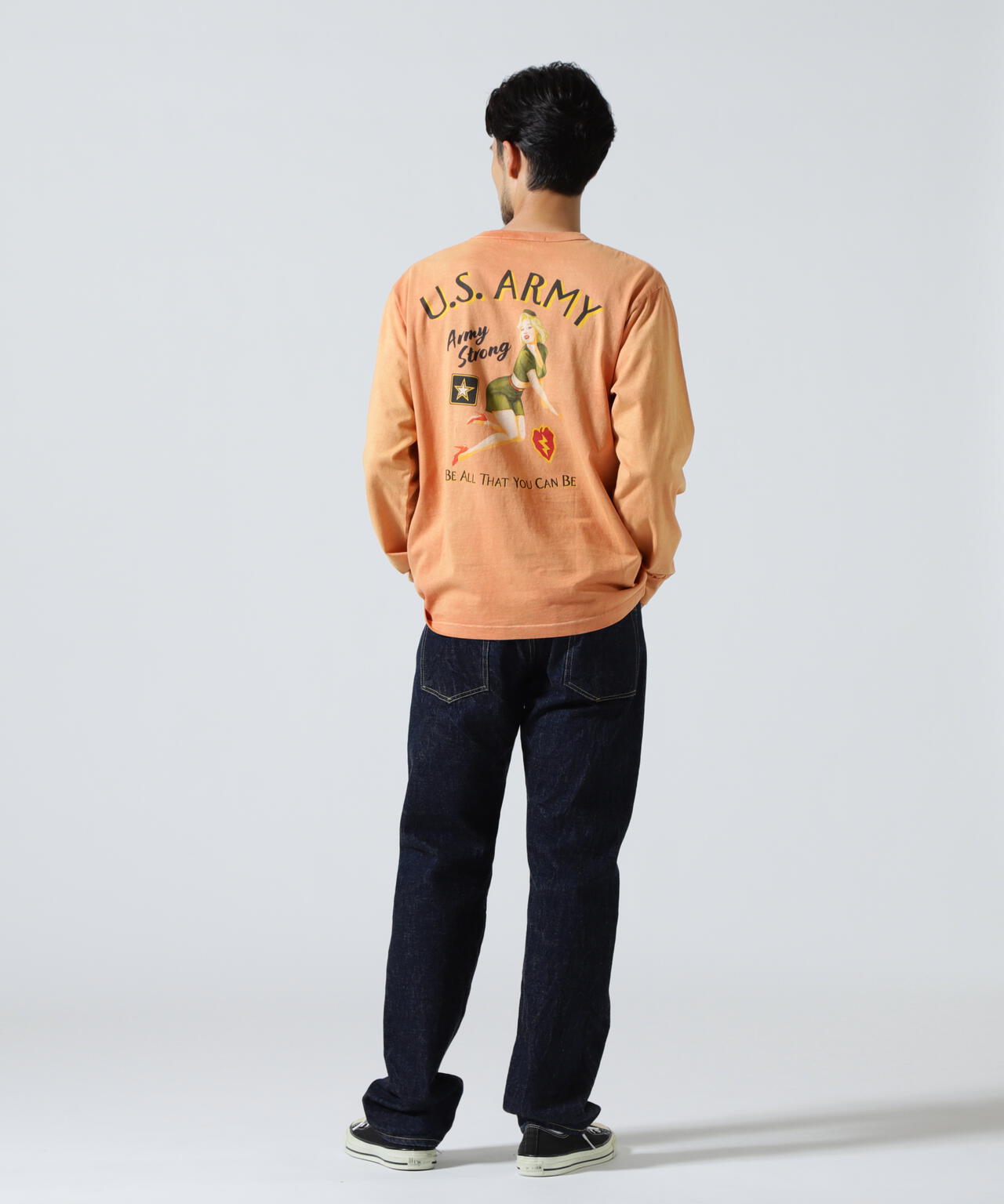 HOT LADY OFFICER L/S T-SHIRT