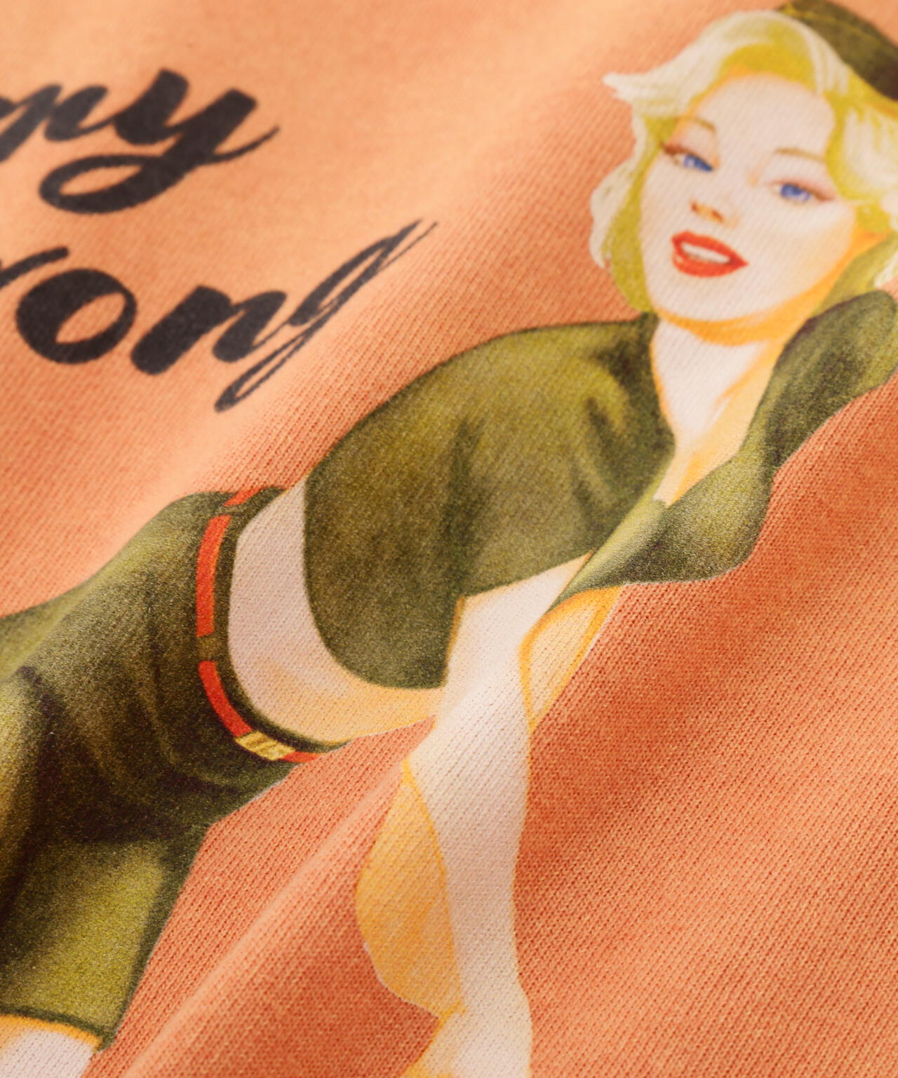 HOT LADY OFFICER L/S T-SHIRT