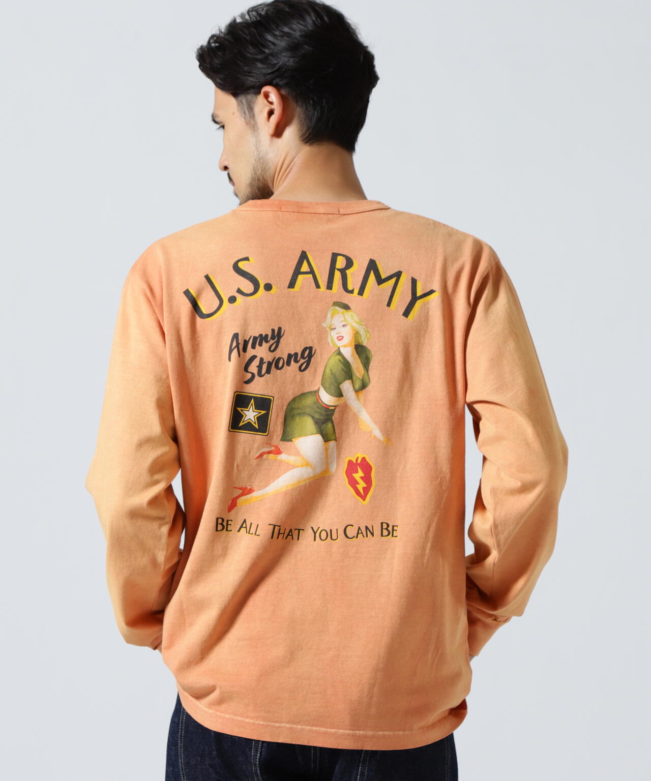 HOT LADY OFFICER L/S T-SHIRT