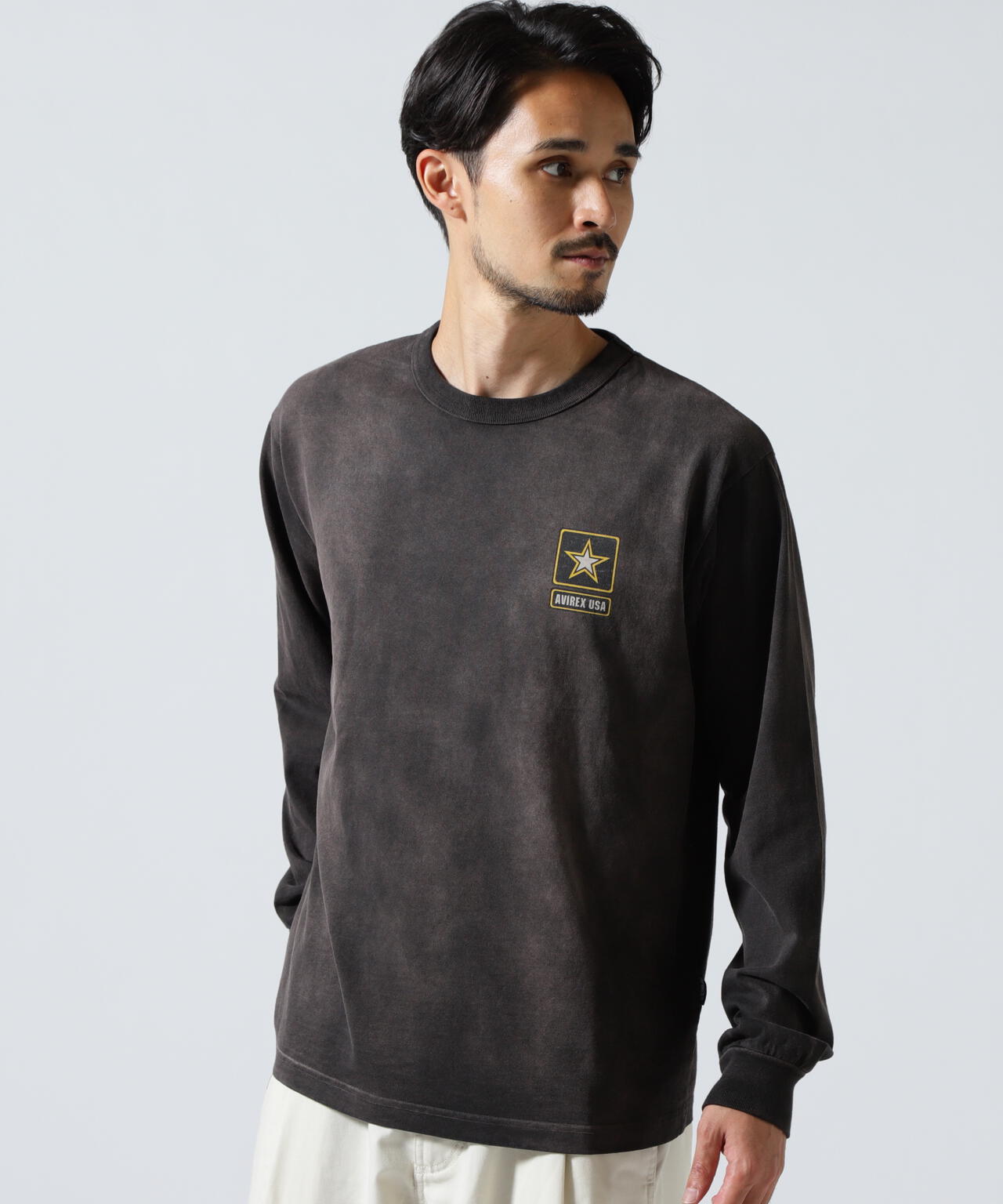 HOT LADY OFFICER L/S T-SHIRT