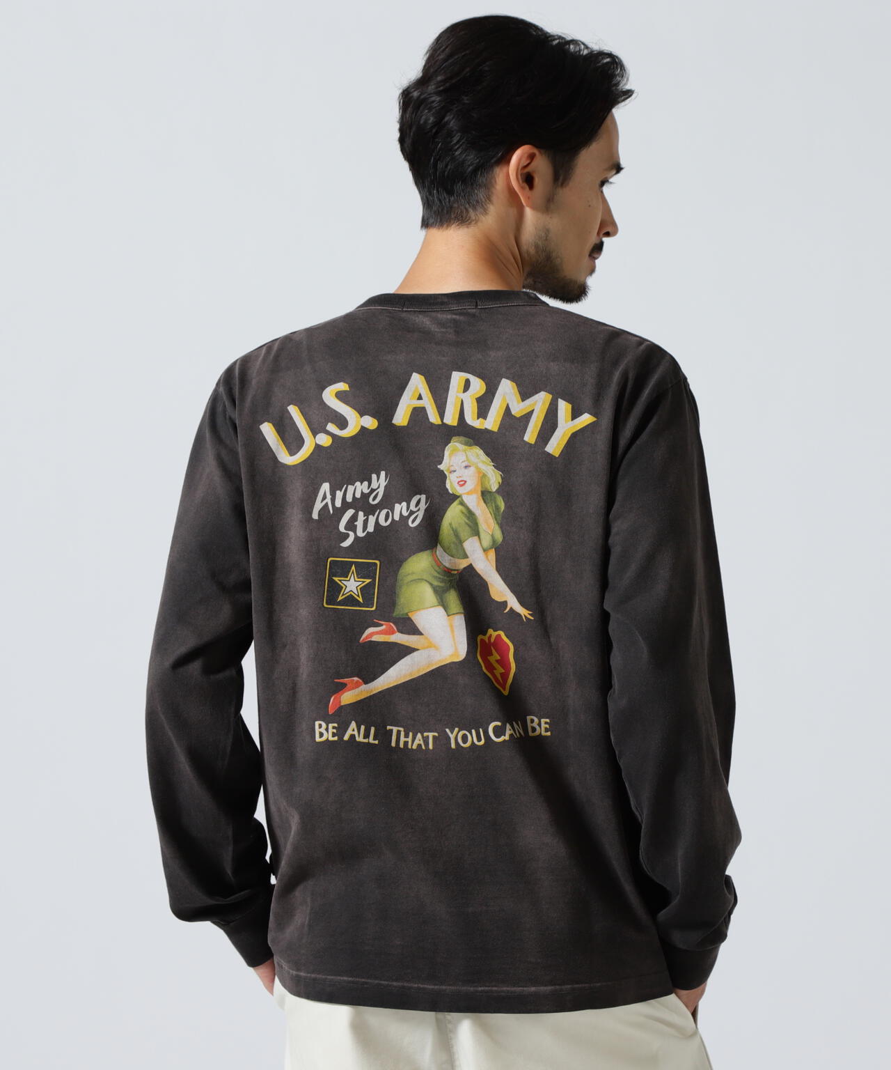 HOT LADY OFFICER L/S T-SHIRT