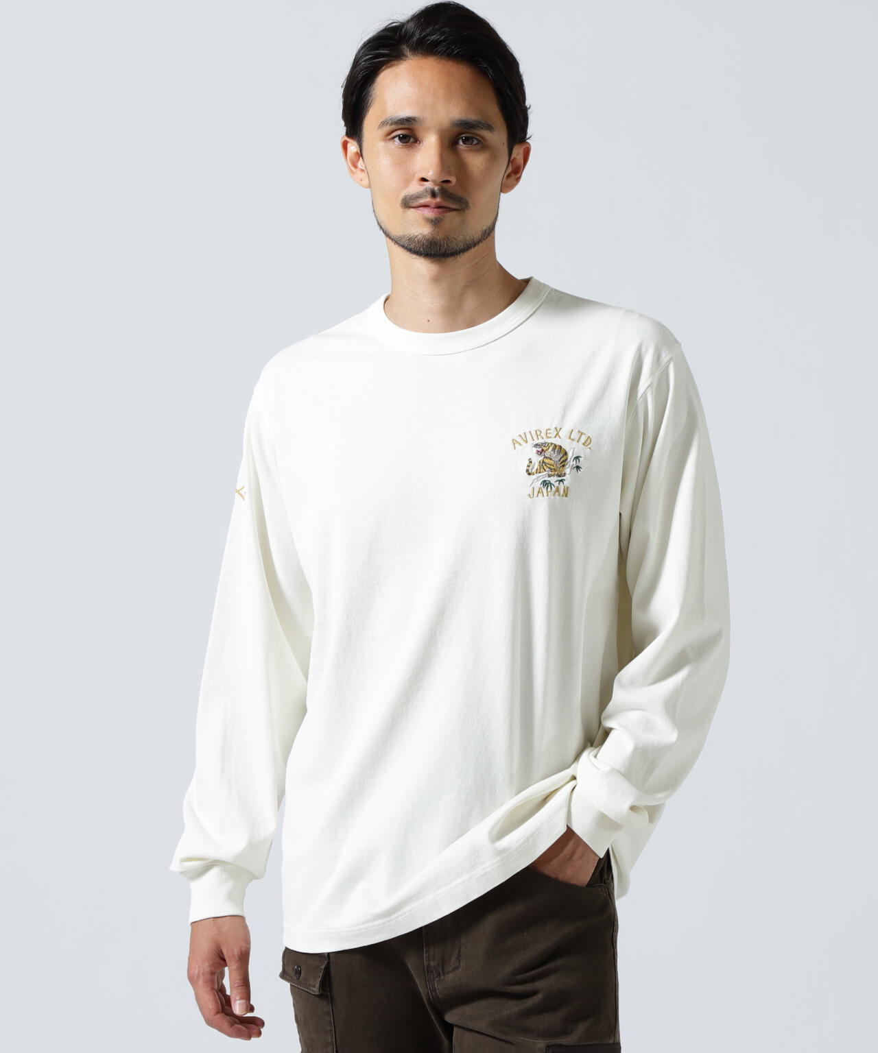 《SOUVENIR COLLECTION》WASHED T-SHIRT ”FAR EAST TOUR”