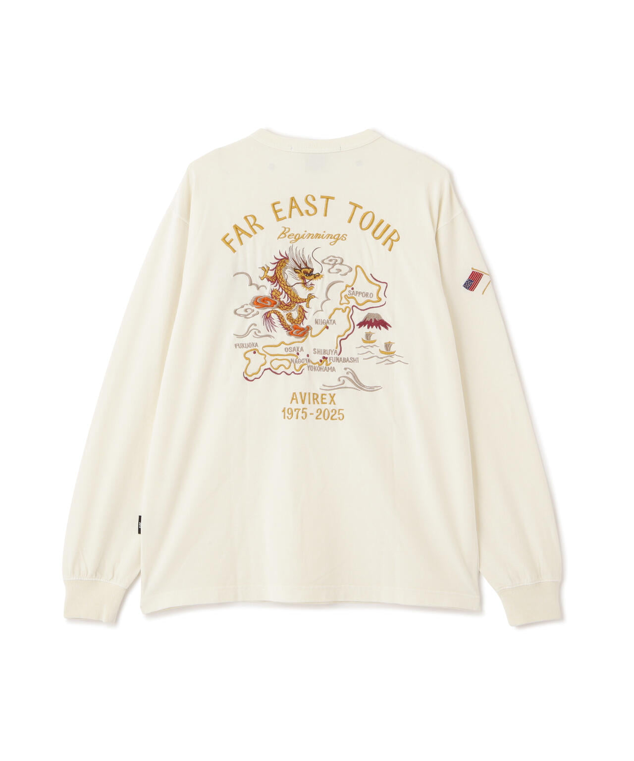 《SOUVENIR COLLECTION》WASHED T-SHIRT ”FAR EAST TOUR”