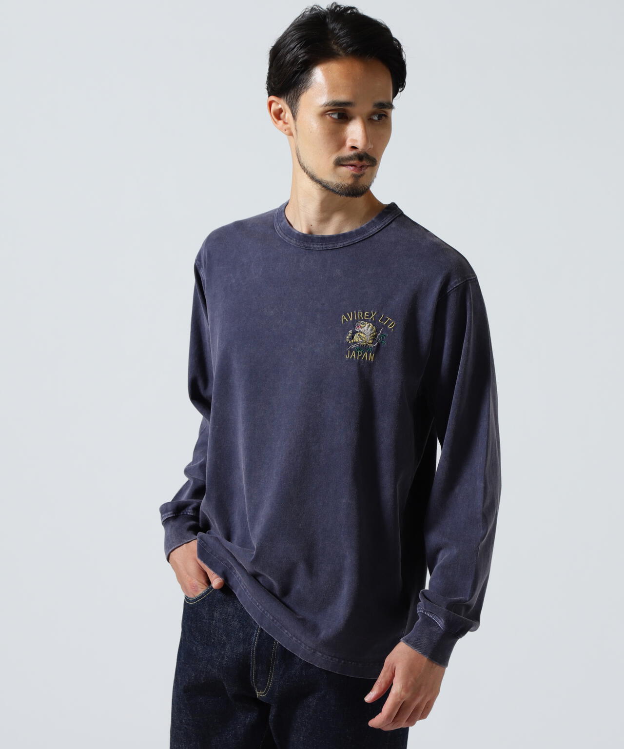 《SOUVENIR COLLECTION》WASHED T-SHIRT ”FAR EAST TOUR”