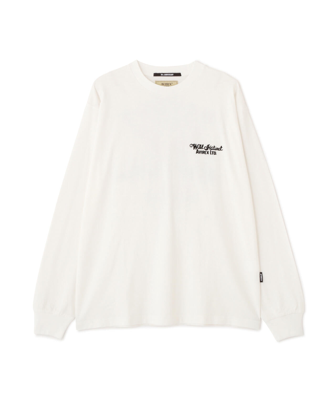 H.V. EAGLE SLUB L/S T-SHIRT