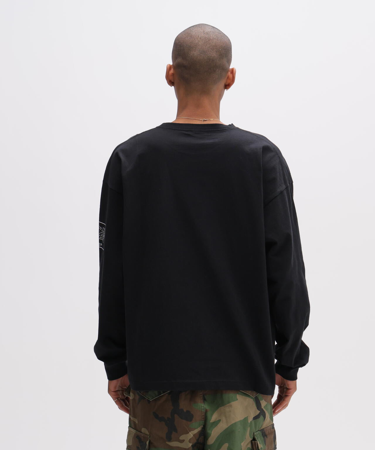 《WEB&DEPOT限定》STENCIL L/S T-SHIRT