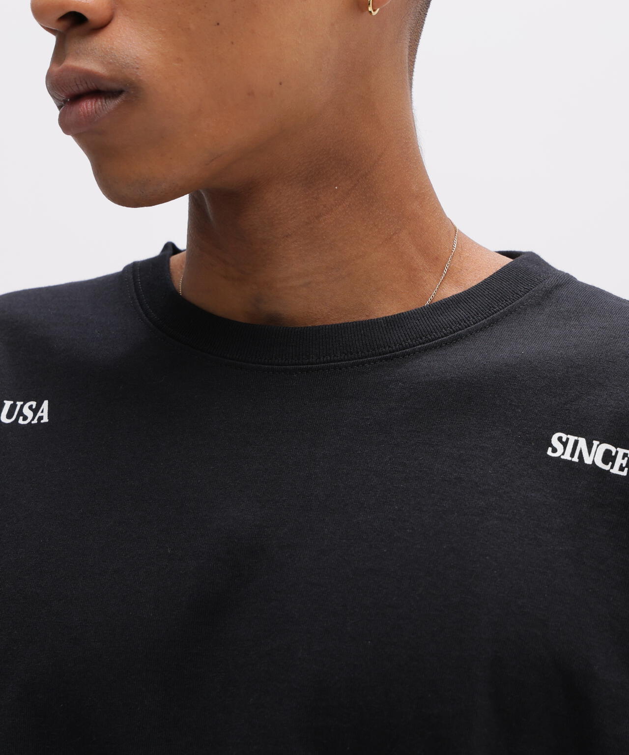 《WEB&DEPOT限定》STENCIL L/S T-SHIRT