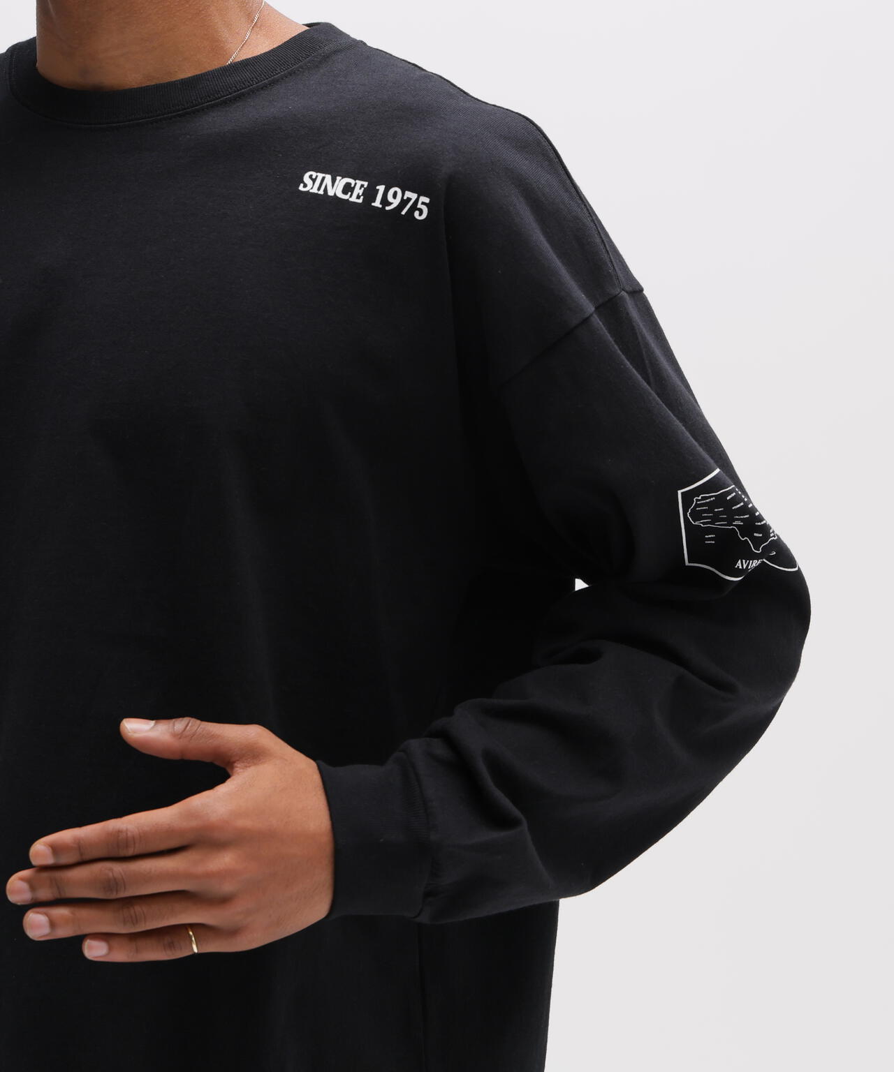 《WEB&DEPOT限定》STENCIL L/S T-SHIRT