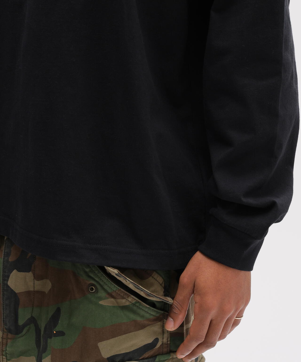 《WEB&DEPOT限定》STENCIL L/S T-SHIRT
