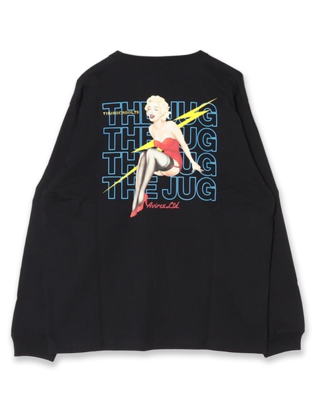 《WEB&DEPOT限定》L／S T-SHIRT PIN UP 25