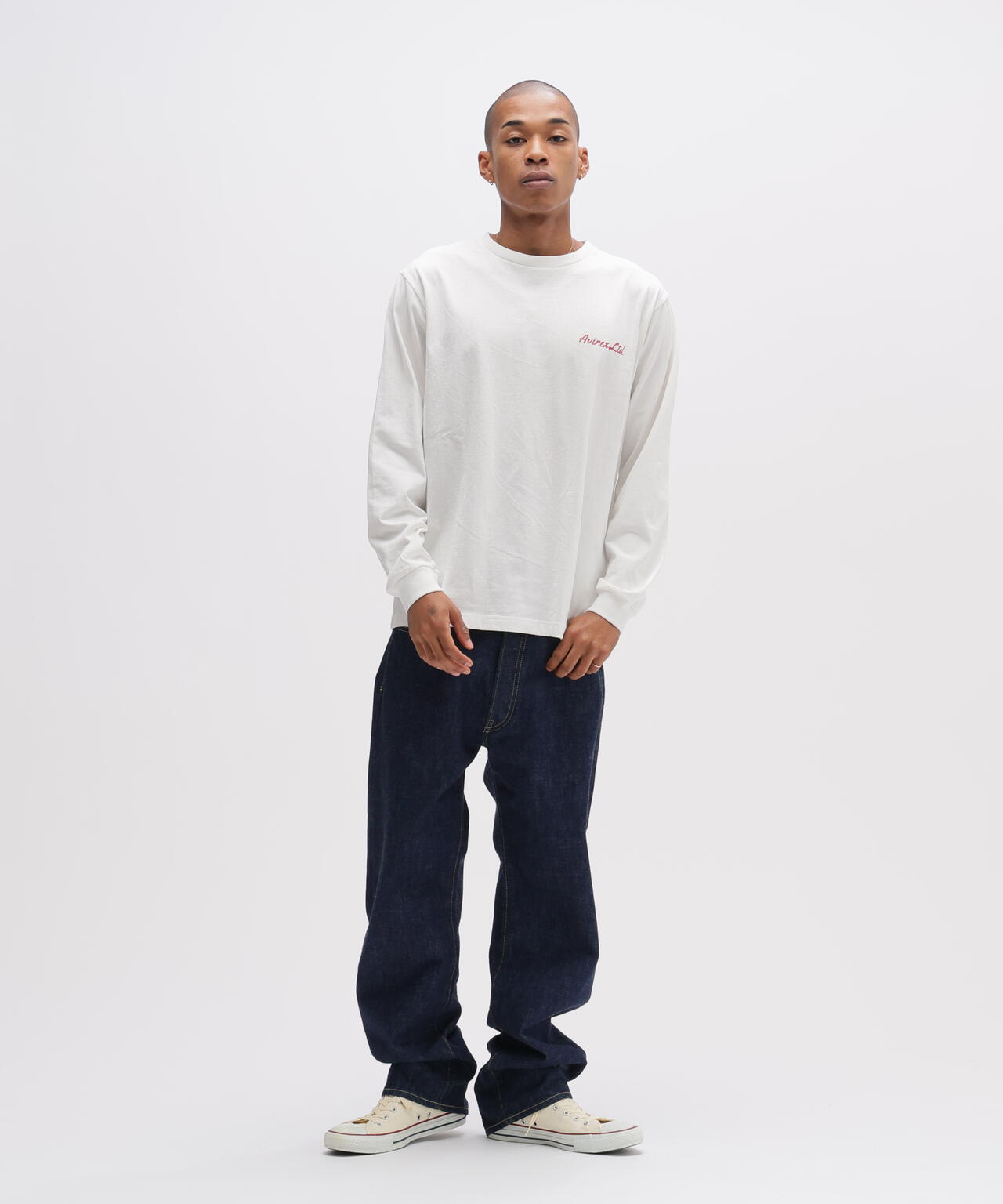 《WEB&DEPOT限定》L／S T-SHIRT PIN UP 25