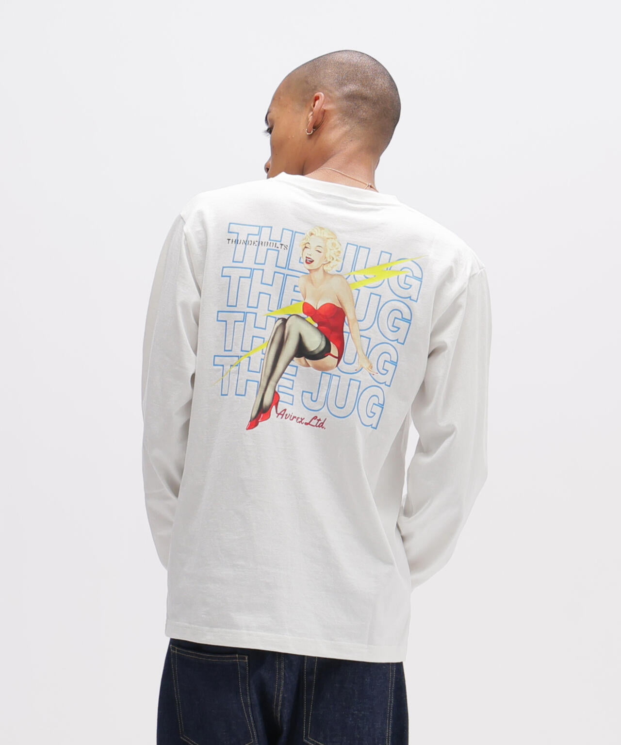 《WEB&DEPOT限定》L／S T-SHIRT PIN UP 25