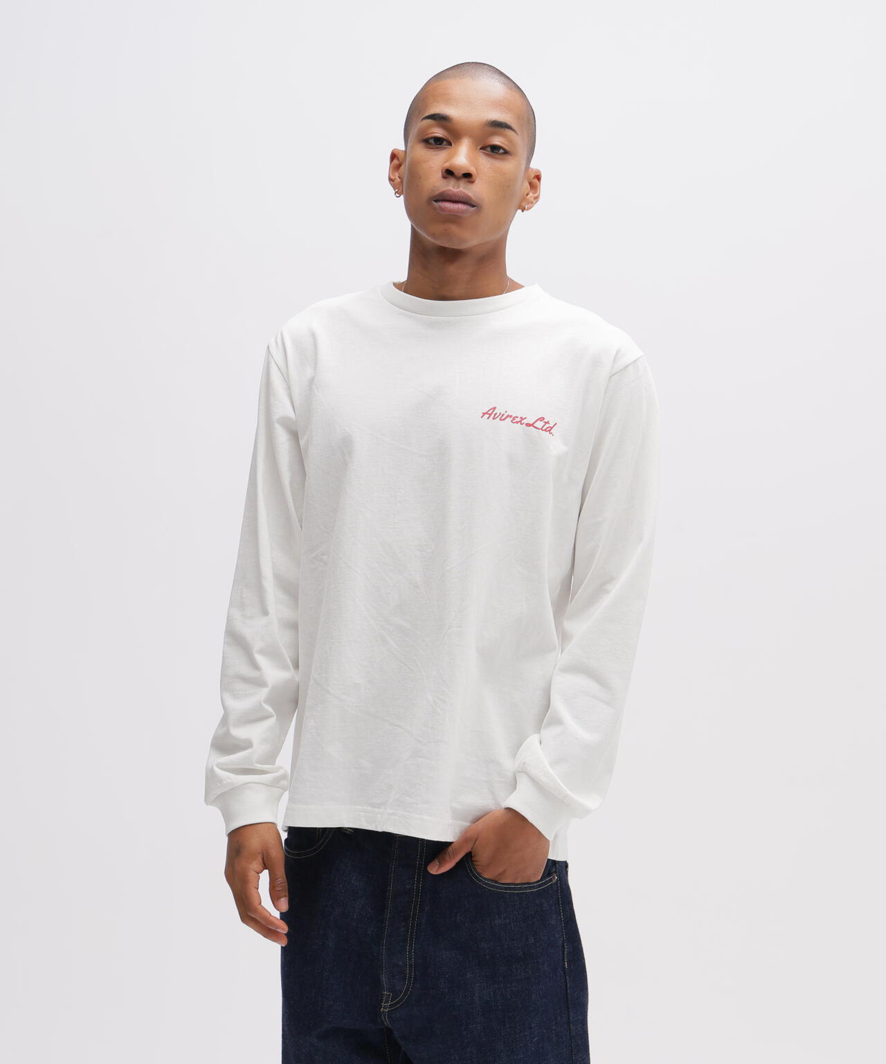 《WEB&DEPOT限定》L／S T-SHIRT PIN UP 25