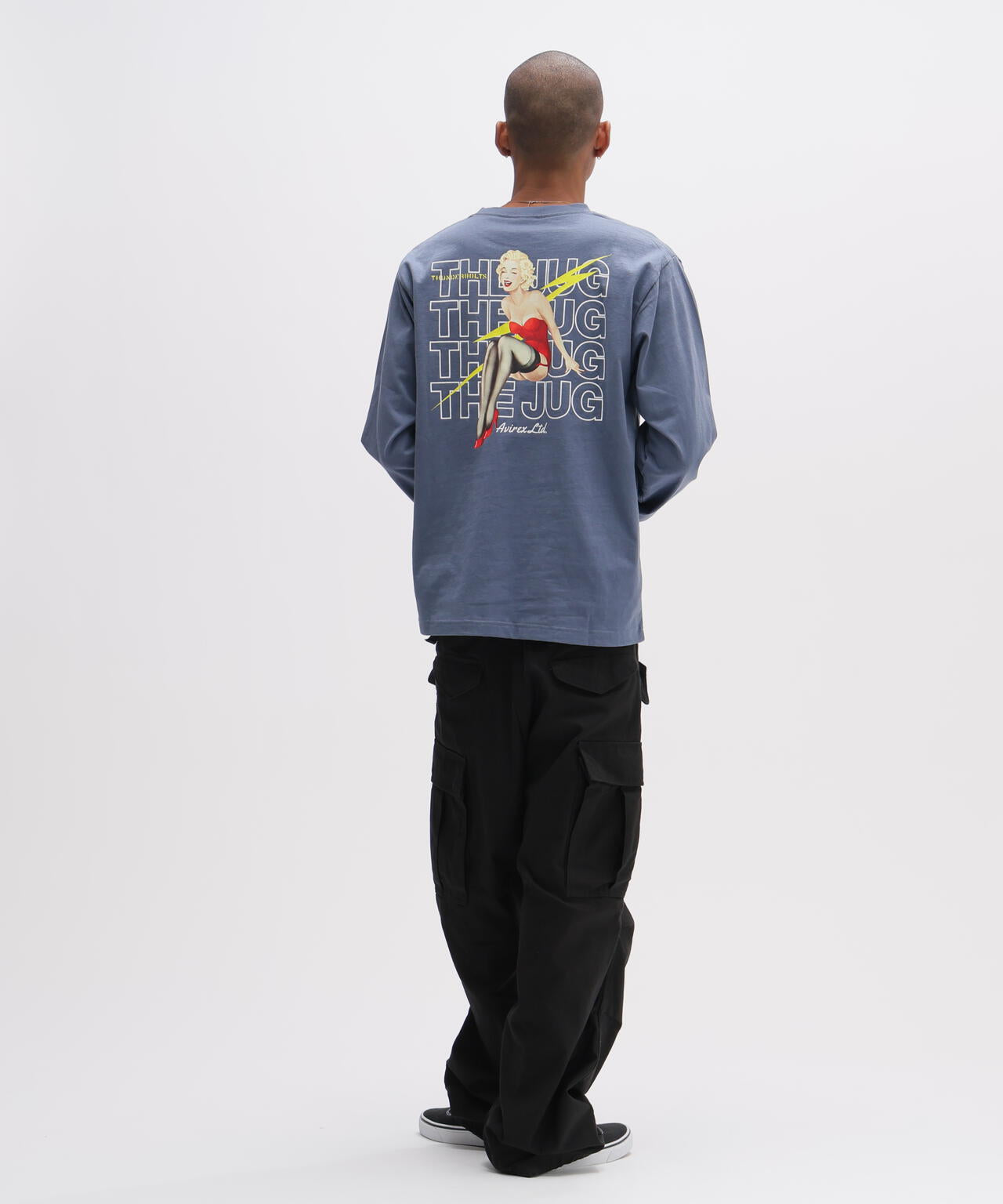 《WEB&DEPOT限定》L／S T-SHIRT PIN UP 25