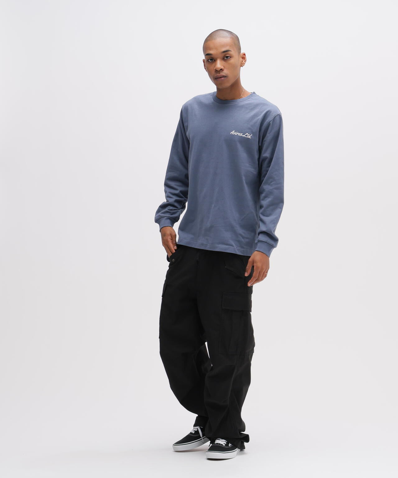 《WEB&DEPOT限定》L／S T-SHIRT PIN UP 25