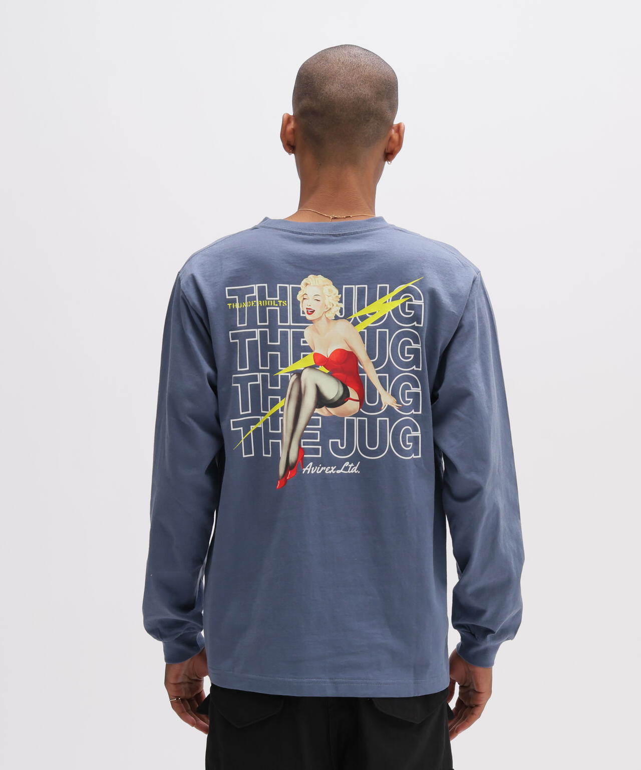 《WEB&DEPOT限定》L／S T-SHIRT PIN UP 25