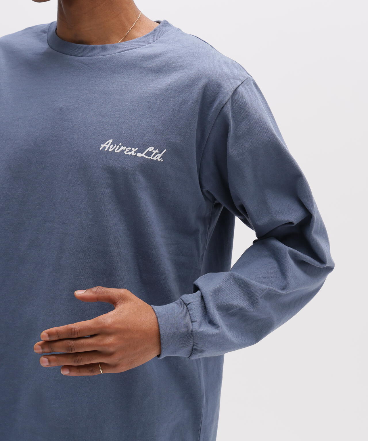 《WEB&DEPOT限定》L／S T-SHIRT PIN UP 25