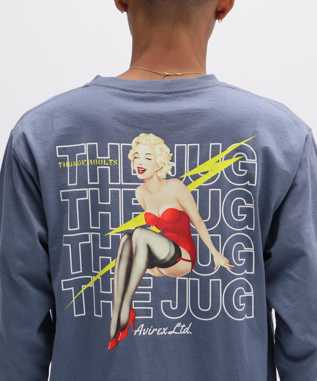 《WEB&DEPOT限定》L／S T-SHIRT PIN UP 25