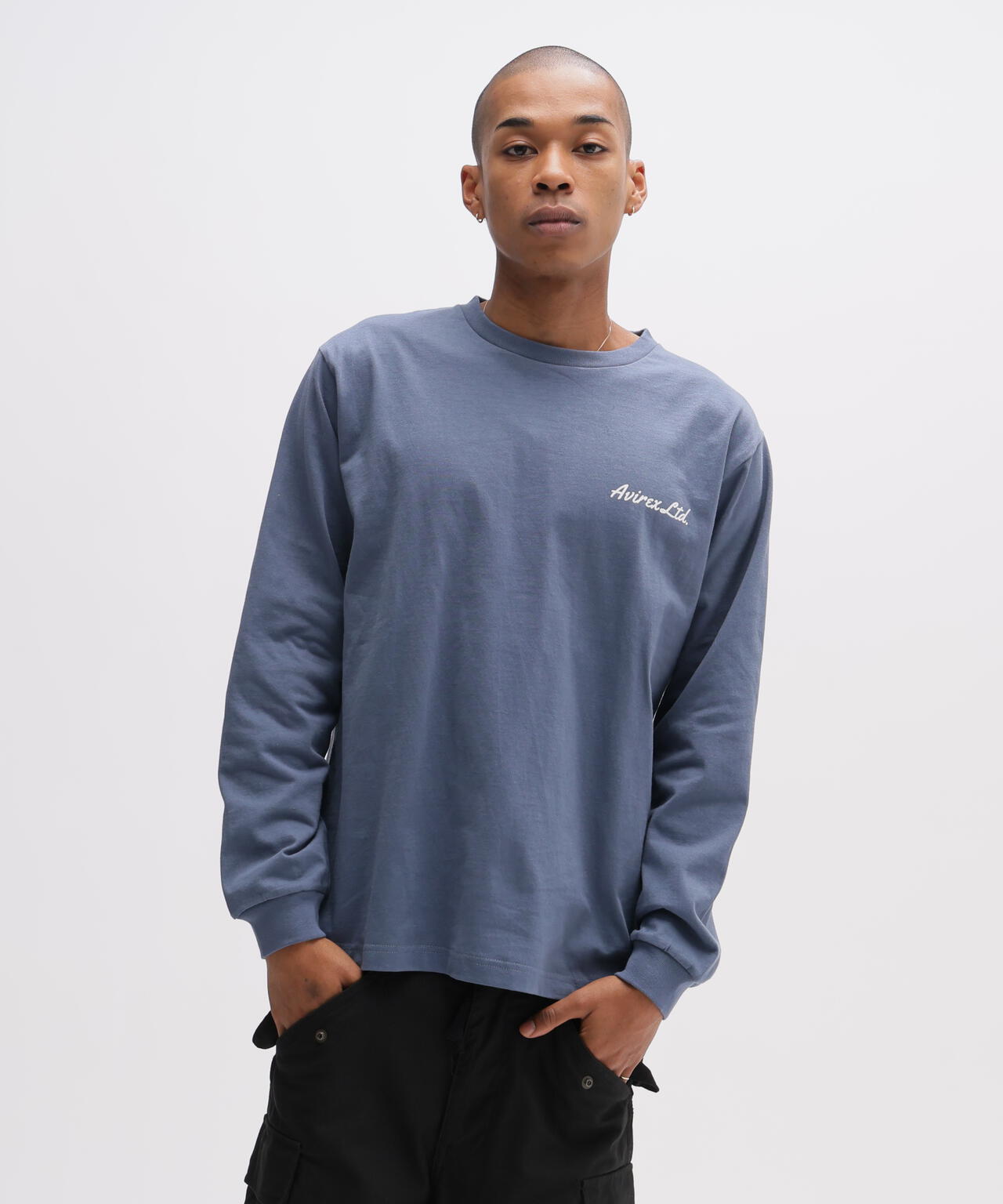 《WEB&DEPOT限定》L／S T-SHIRT PIN UP 25