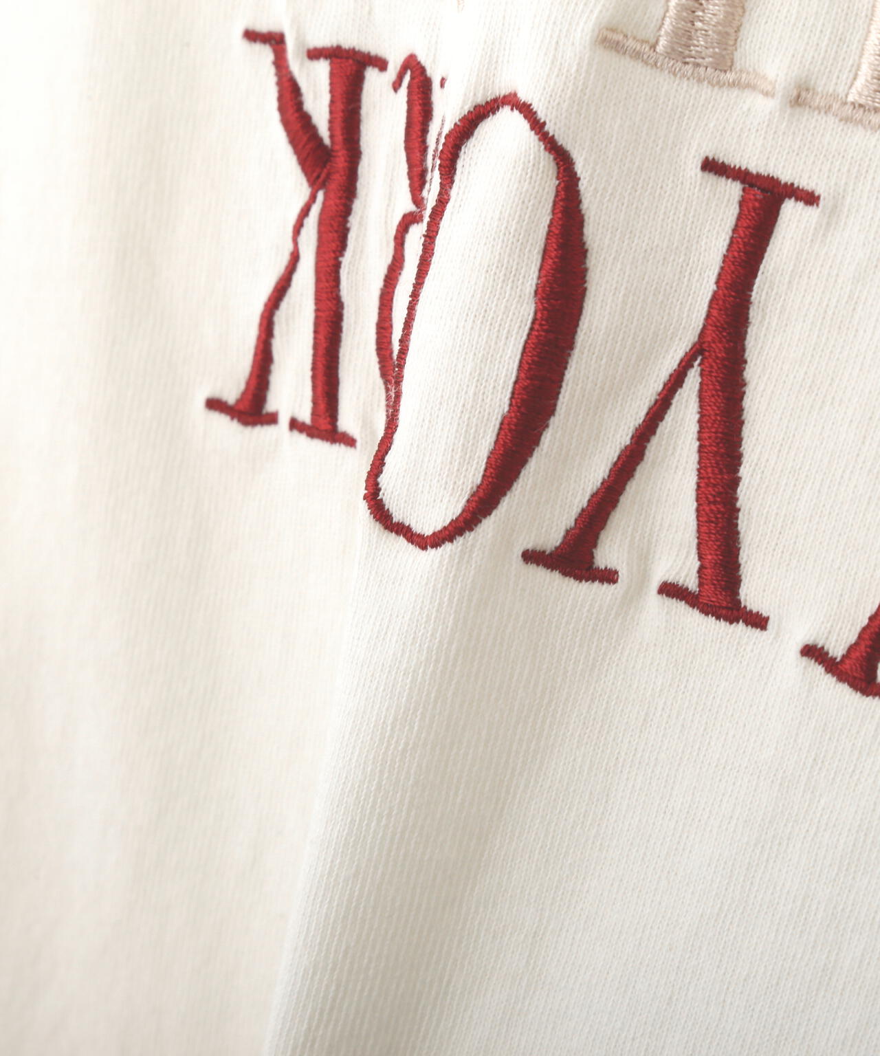 《WOMAN》FADED NEW YORK T-SHIRT/フェイドニューヨークTシャツ