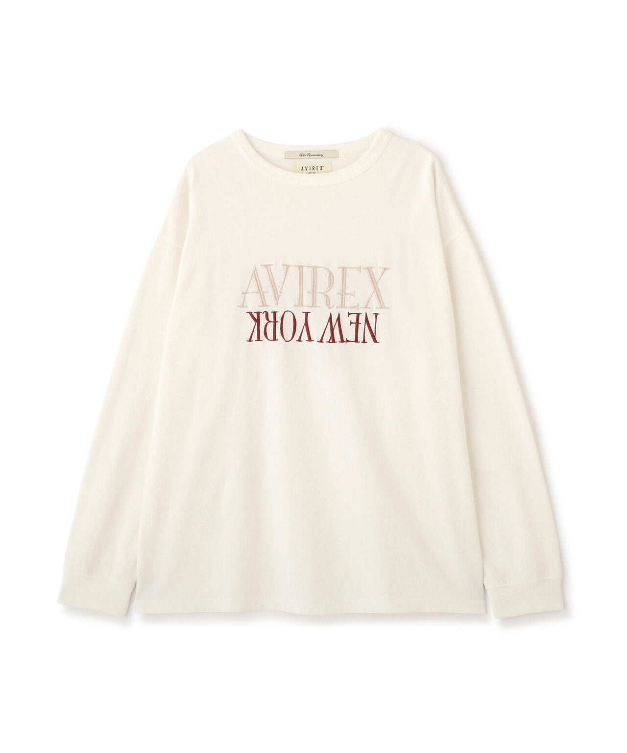 《WOMAN》FADED NEW YORK T-SHIRT/フェイドニューヨークTシャツ